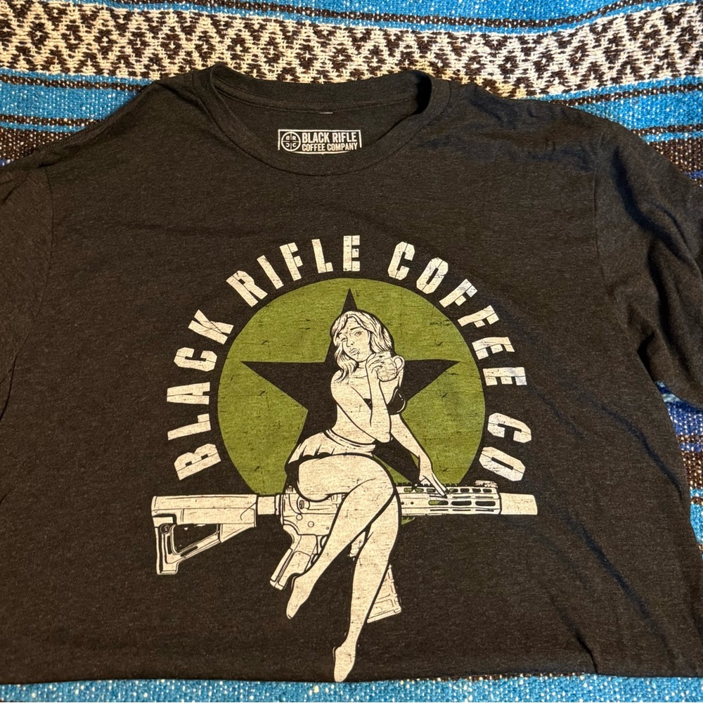 Black Rifle Coffee Co Graphic Tee